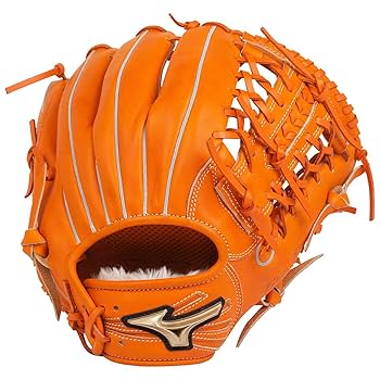 ミズノ　パルティード　軟式グローブ クリアオレンジ ミズノ パルティード 軟式グローブ クリアオレンジ 野球